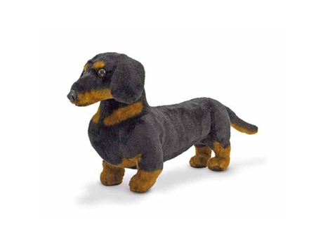 Peluche MELISSA & DOUG (Polyester - Negro - 40 x 25 x 12 cm)