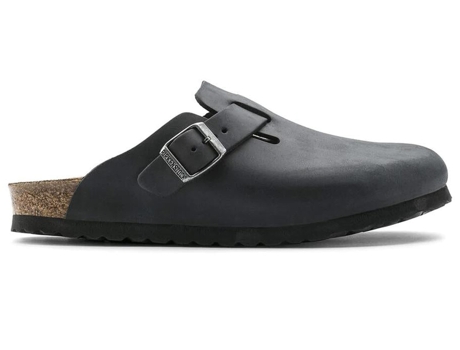 Sandalias BIRKENSTOCK Boston de Hombre (42 - Negro)