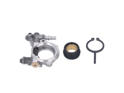 Kit de engranajes de tornillo para bomba de aceite para Stihl 024 026 MS240 MS260 1121 007 1043