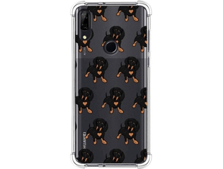 Carcasa Huawei P Smart Z TUMUNDOSMARTPHONE Dibujos Antigolpes Perros 10 Multicolor