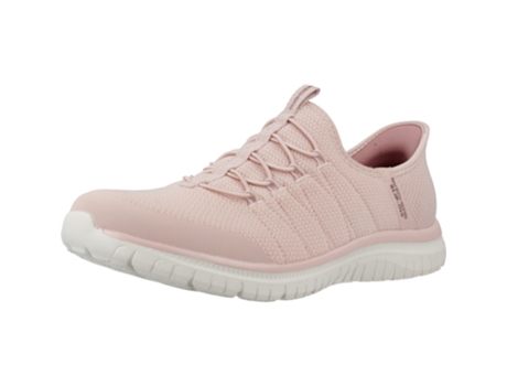 Zapatos de Mujer SKECHERS Virtue Tecido Rosa (38)