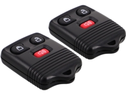 Juego De 2 Mandos A Distancia Para Coche De 3 Botones