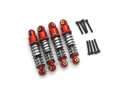 Amortiguadores De Aceite Rellenos De Metal Mejorados Para Coches Rc Fms 1/24 Fcx24m D90 D110 Range Rover, Modelos Y Repuestos.