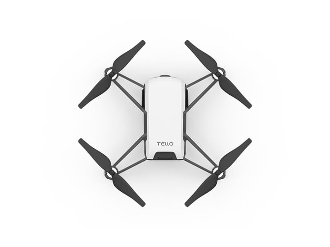 Mini Drone DJI Tello (HD - Autonomía: Hasta 13 min - Blanco)