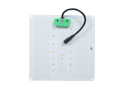 2026-luz De Crecimiento Led De Espectro Completo 3000k 5000k Ir Uv Para Plantas Verdes Flores Vegetales Con Cadenas De Suspensión