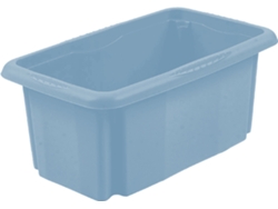Caja de almacenamiento Keeper Emil 7 litros azul nórdico KEEEPER