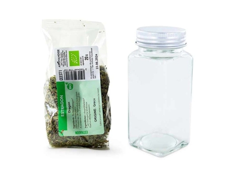 Bote de especias + estragón orgánico 20 g