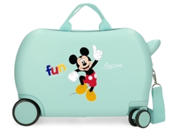 Disney Maleta Correpasillos Abs Rígida Azul