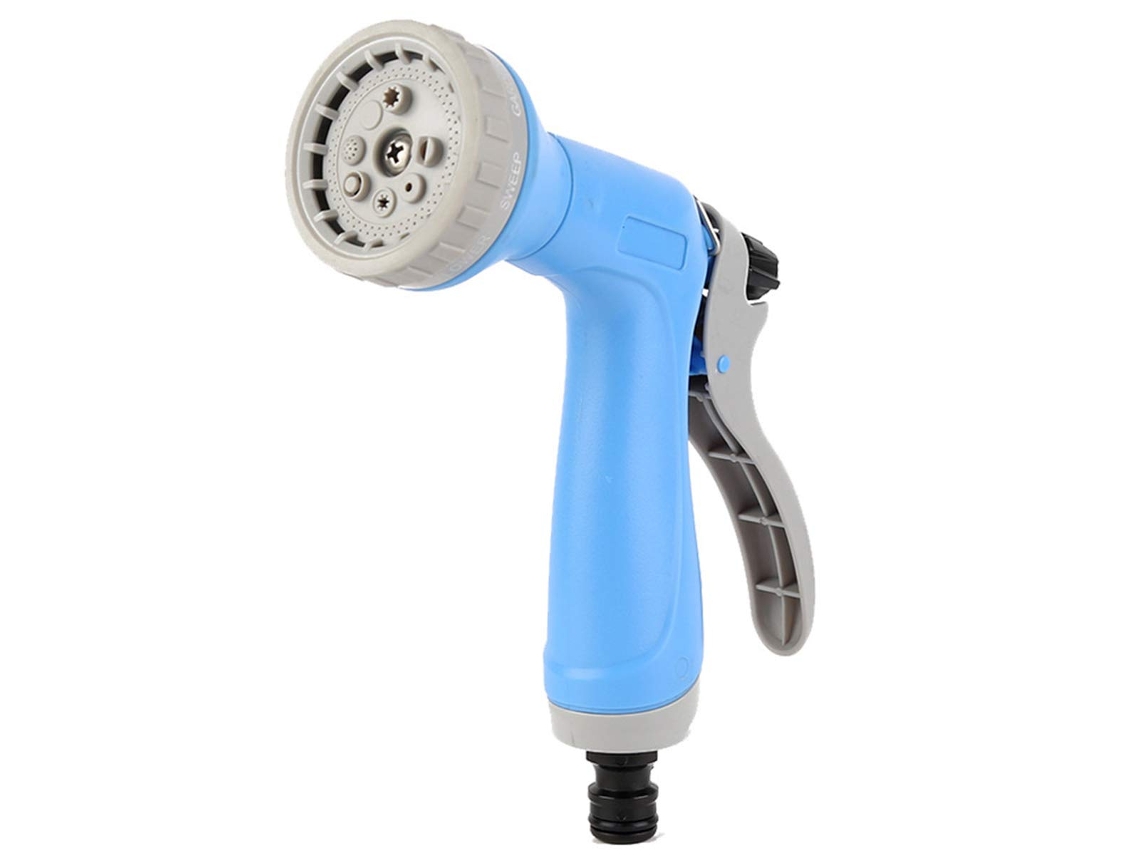 Pulverizador De Agua Multifuncional G-un Para Jardines, 8 Modos