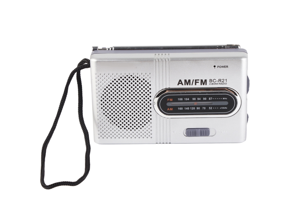 Radio AM FM (altavoz de 5 W, portátil)