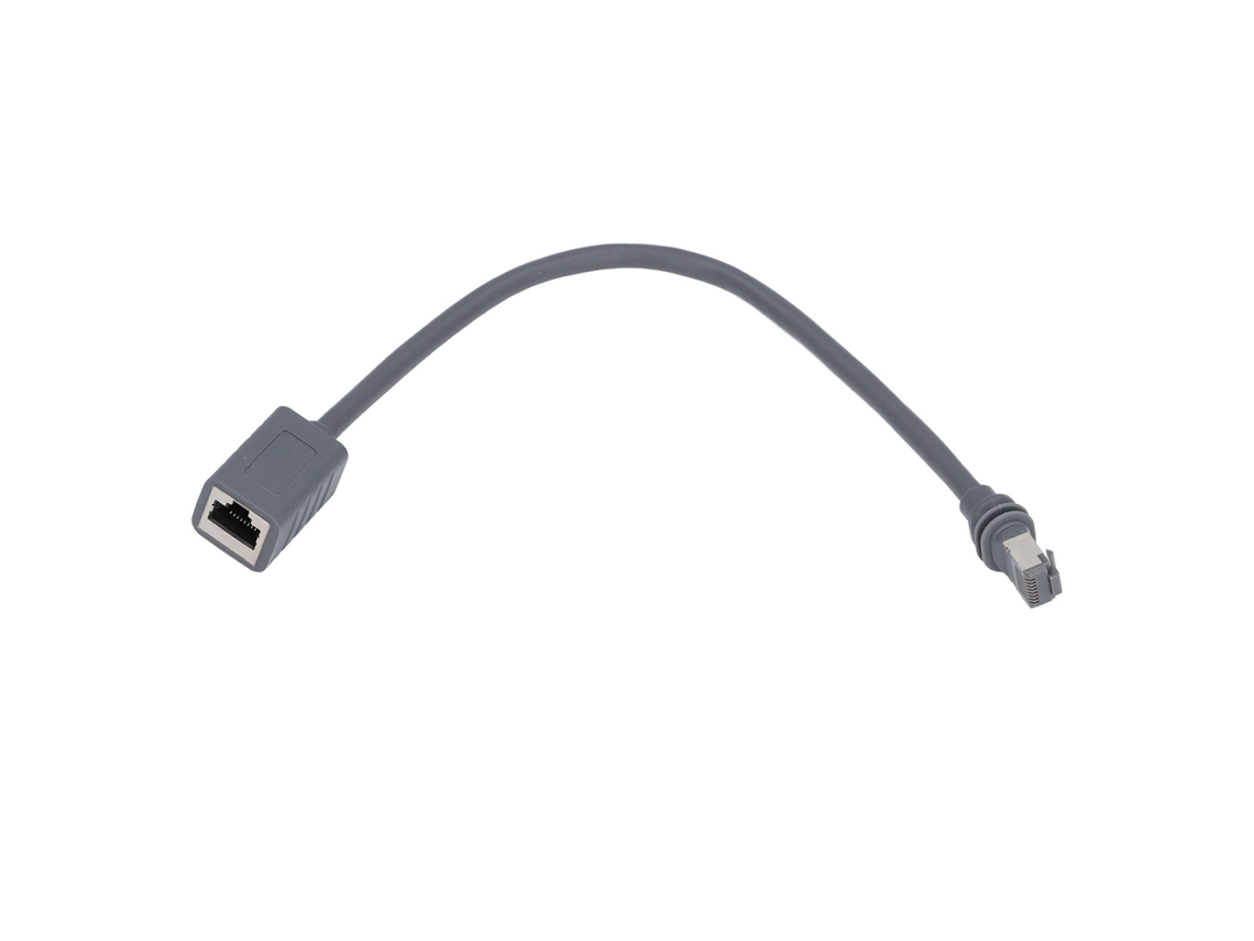 Adaptador Ethernet Satélite 1200 Mbps Cable Internet Spx Hembra A Rj45 Para Gen 3