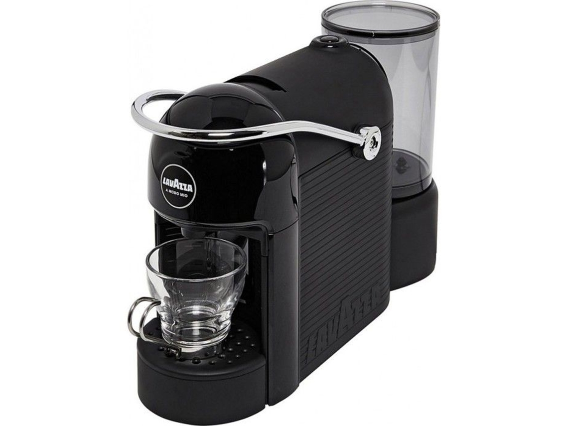 Cafetera de cápsulas Lavazza Jolie Evo negra de 0,6 l y 1250 W