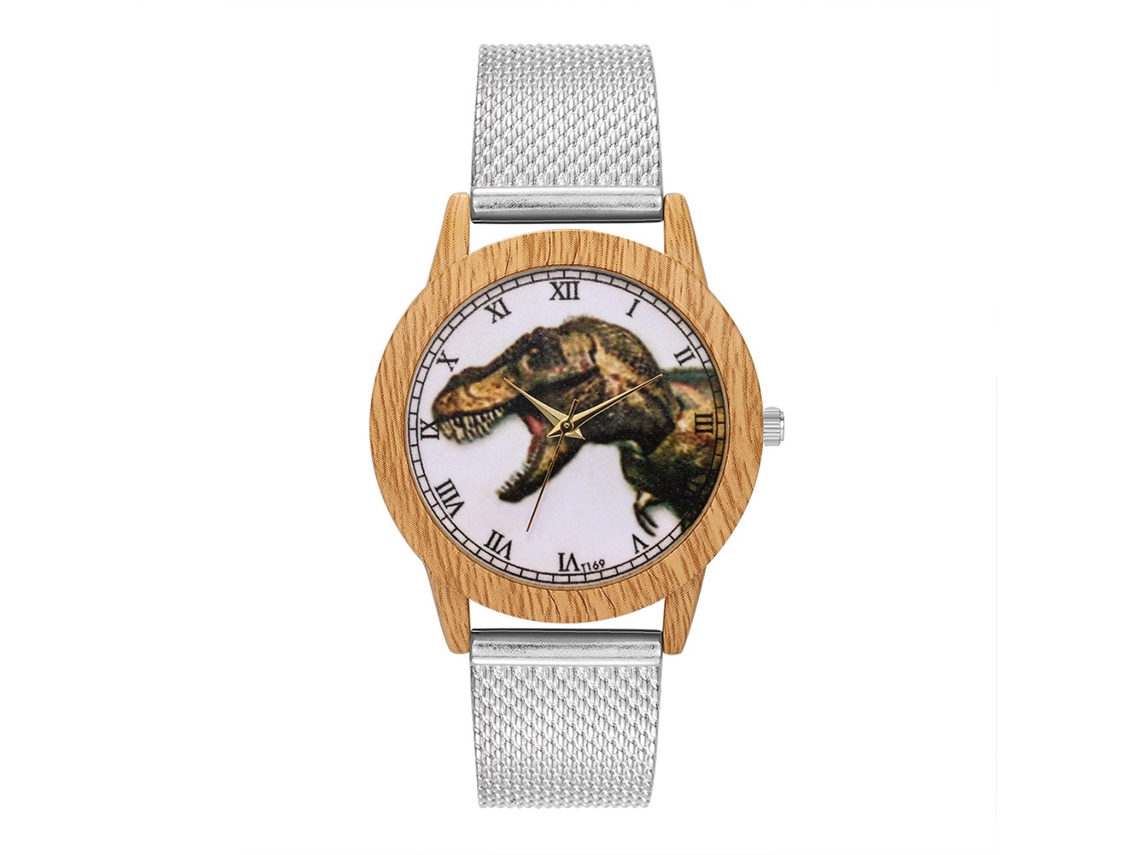 Reloj De Pulsera Unisex De Cuarzo Con Brazalete Plateado De Moda Para La Vida Y Los Negocios.