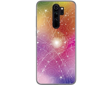 Carcasa Xiaomi Redmi Note 8 Pro TUMUNDOSMARTPHONE Abstracto Multicolor