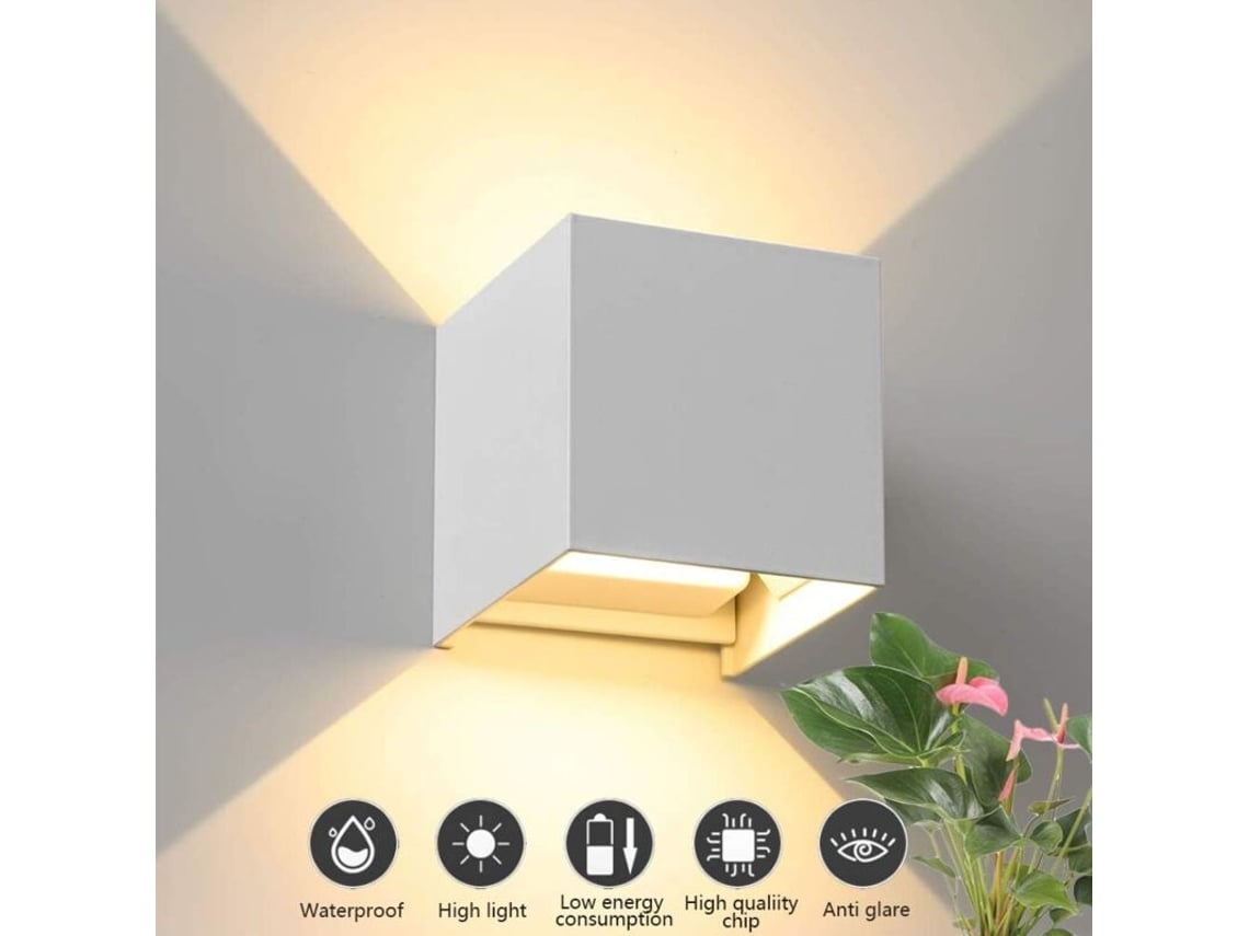 Aplique De Pared Para Exteriores, Aplique De Pared Led Para Uso Interior.