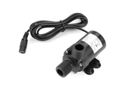 Bomba De Água Dc Sem Escovas Mini Para Aquecedor Solar De Água 24v -40℃ ~100℃