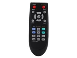 Mando A Distancia De Repuesto Para Sistema De Cine En Casa Samsung Ah59-02196a - Material Abs, Alcance De 10 M