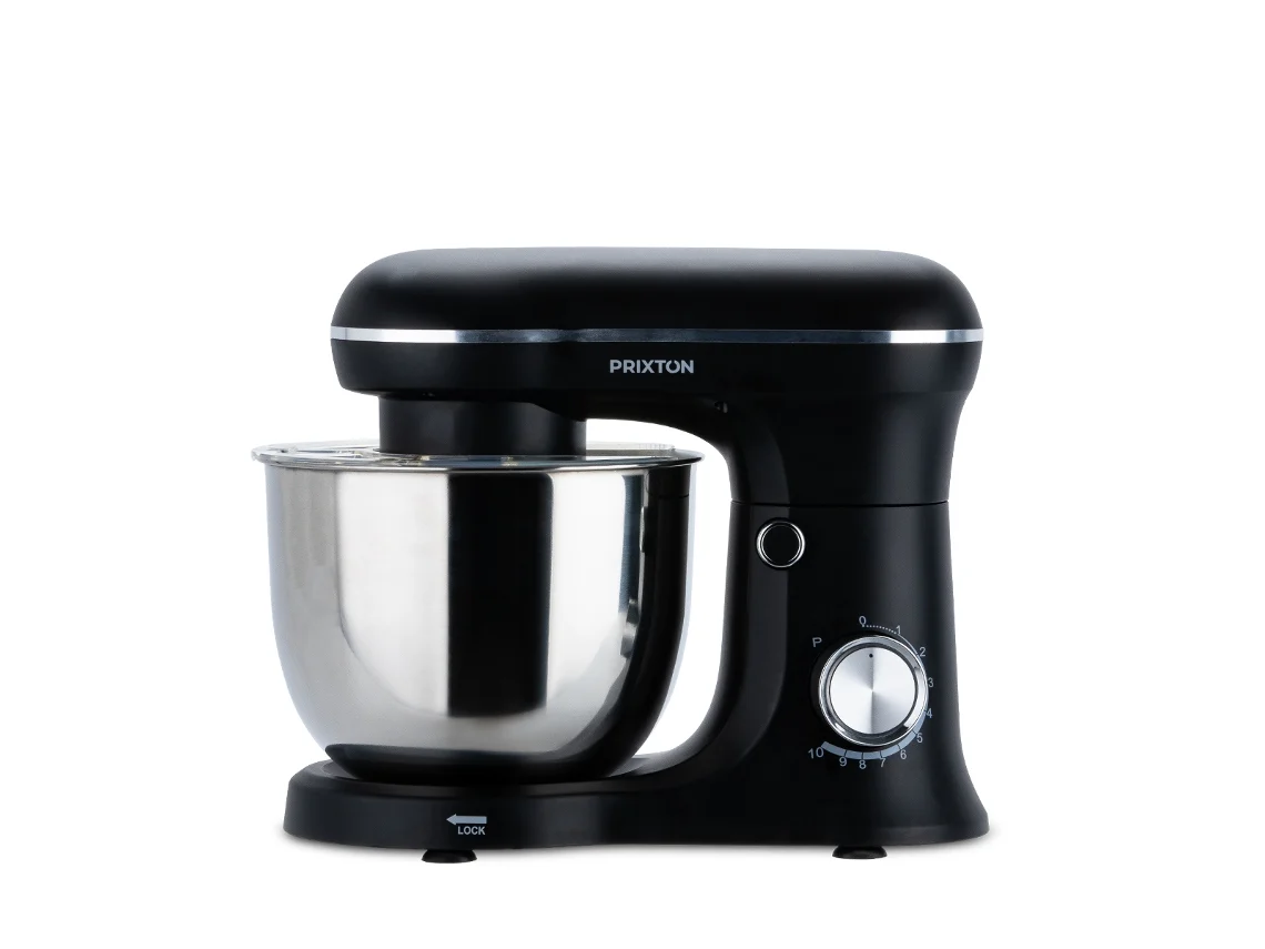 Licuadora Prixton Kr250 con bol (bol de 5 l y 1500 W, color negro)