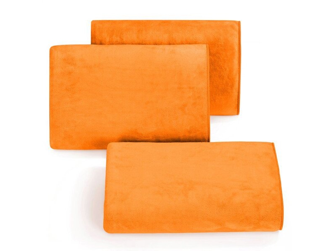 Toalla De Microfibra De Secado Rápido Amy 70x140 Naranja