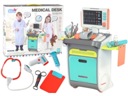 Pequeño kit médico, carrito médico, accesorios de radiografía y ECG B.active