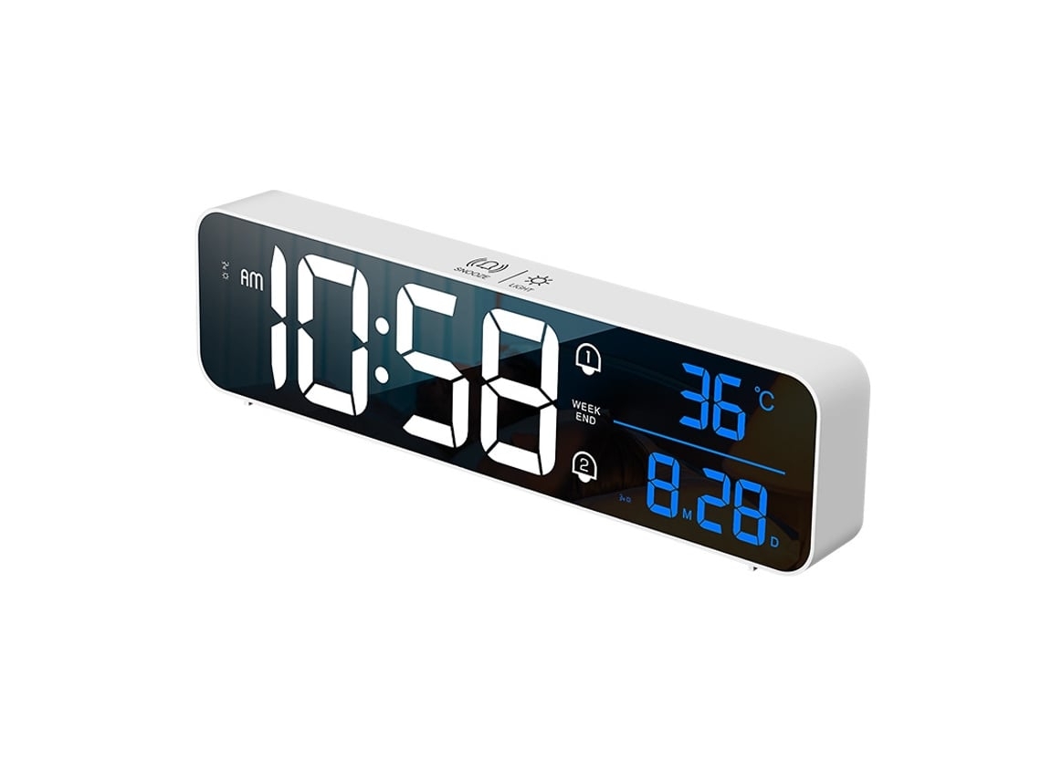 Despertador Digital Led Con Música*