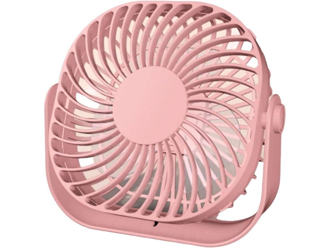 Mini Ventilador Portátil Giratorio De 360° Recargable Multifuncional Material: Plástico Portátil Recargable