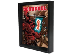 Poster 3D SHERWOOD Marvel Deadpool Bang