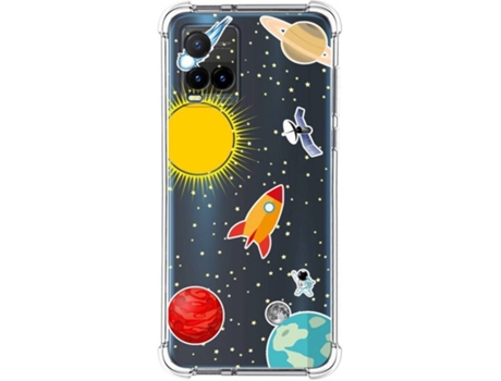 Carcasa Vivo Y21s / Y33s TUMUNDOSMARTPHONE Espacio Multicolor