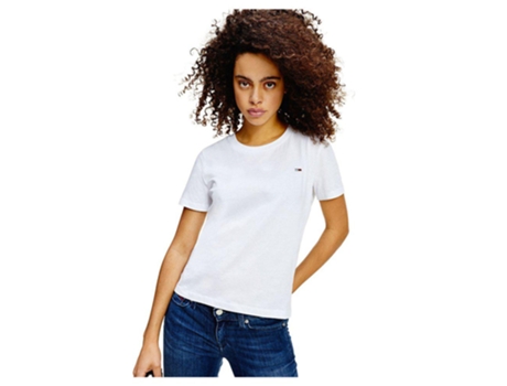 Tommy Jeans Regular Jersey Short Sleeve T-Shirt