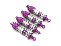 Redupgraded Metal Oil Shock Absorber For Hbx 2105a T10 16889 16889a 16890 Sg1601 Sg1602 1/16 Rc Car Parts