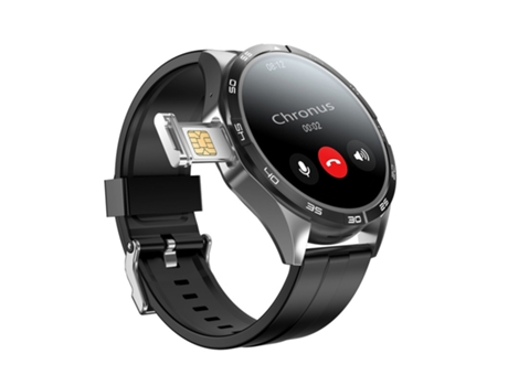CHRONUS Smartwatch Q83 Gps Wifi/4G Tarjeta Insertable Llamada Negro