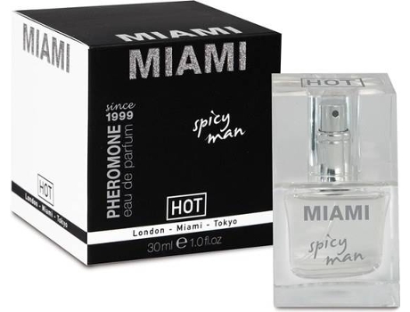 Perfume HOT Miami Hombre (30 ml)