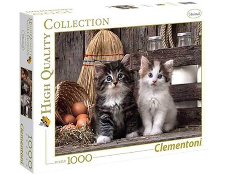 Puzzle Animals Lovely Kittens (3 años - 100 piezas)