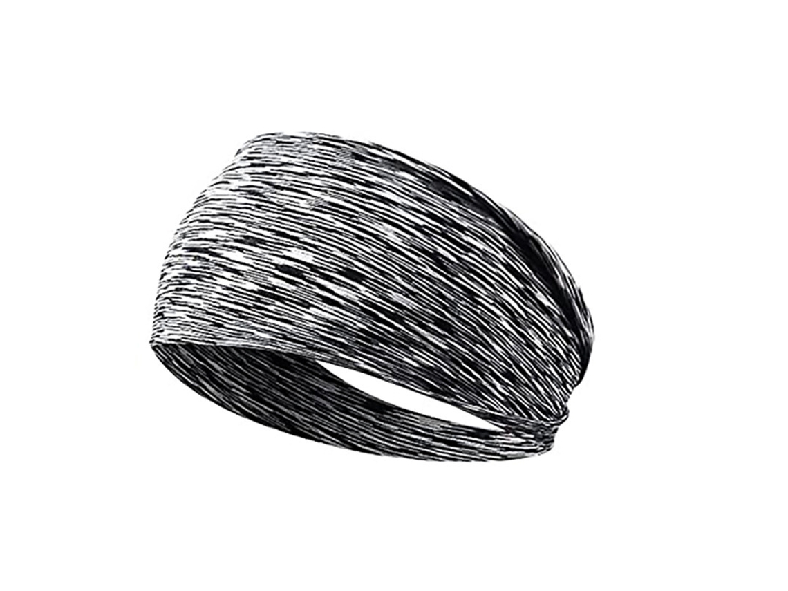 Diadema deportiva elástica Yuysan, antitranspirante y conductora del sudor, ideal para correr, gimnasio y yoga, coletero para mujer (6)