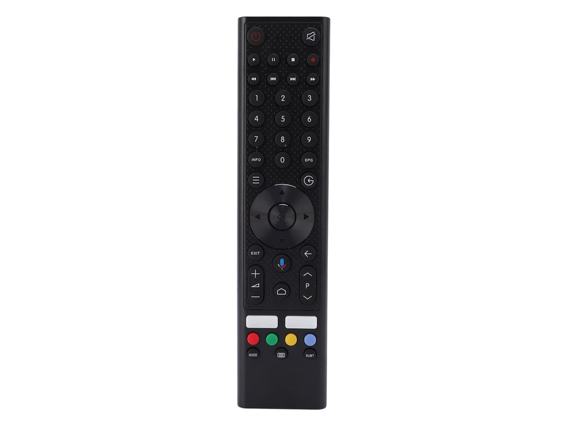 Controle Remoto De Tv Substituto Para Chiq U40g5sf 50g5s Acesso Fácil A Todos Os Botões Resistente À Abrasão