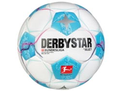 Balón Bundesliga Brilliant Aps V24 Fifa Quality Pro 102011f, Unisex, Derbystar Footballs (blanco 5 EU)