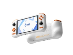 Consola De Juegos Portátil Android 14 K56 Azul sin Tarjeta Pantalla De 5,5 Pulgadas 1920x1080p 5000 Mah Wifi 5g Sistema De Código Abierto