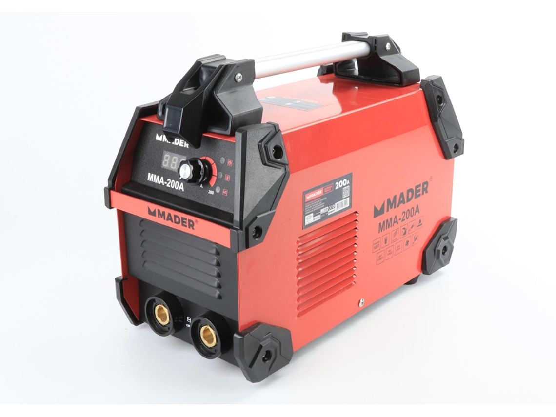 Soldador Inverter 200A 28V 9.0Kw Ref. 63502 MADER