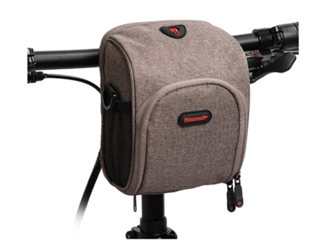 Chronus Bolsa para Manillar de Bicicleta Bolsa para Bicicleta Accesorios para Bicicleta Regalos para Ciclismo para Hombre Marrón BISBISOUS
