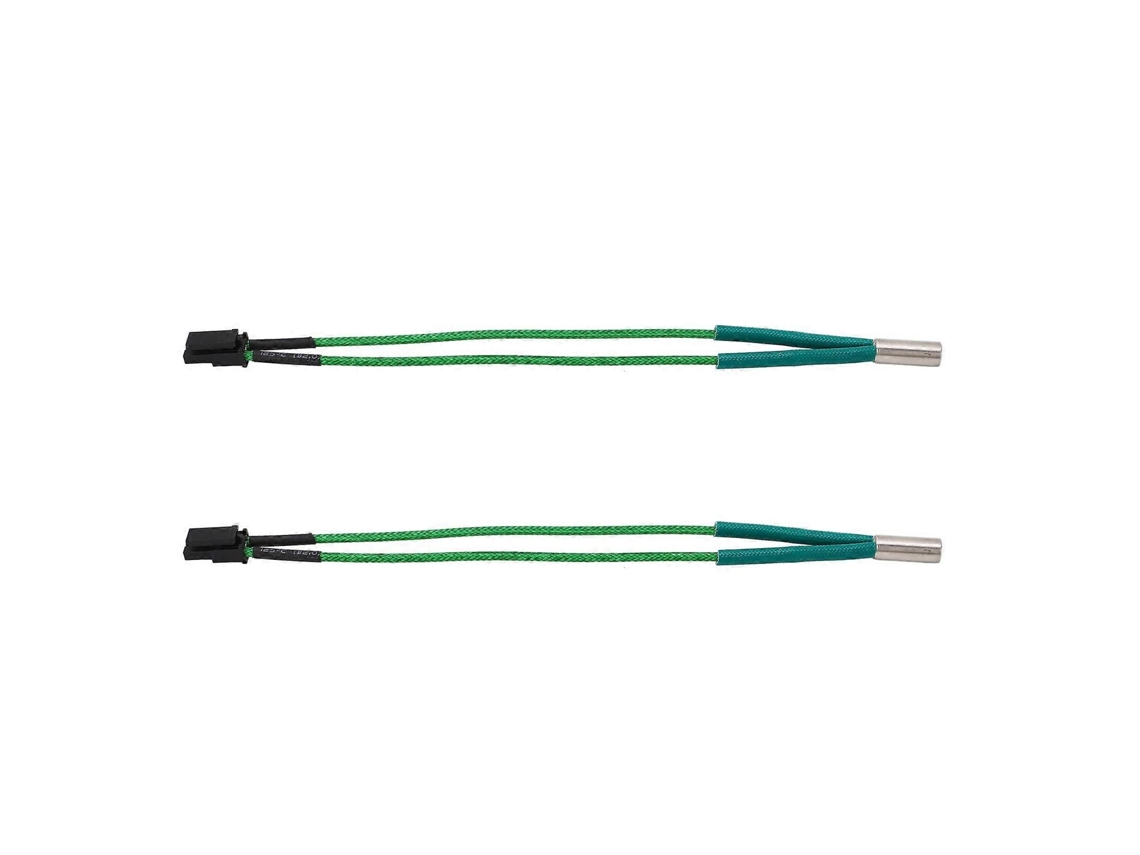 2 tubos calefactores para cartuchos de impresora 3D, varilla de alambre no oxidante, calefacción de alta potencia para Voron 24V 15mm 50W GOKOCO
