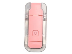 Yncm2026-luz De Lectura Clip 3 Temperaturas De Color 9 Modos De Regulable Usb Carga Clip Fuerte Plástico Para Cama Viaje Oficina