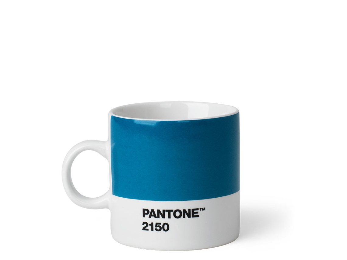 Taza de Expreso BEBLAU Pantone Copenhagen Design 2150 (120 ml - Blue)