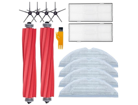 Almohadillas de fregona con filtro de montón de cepillo principal para Roborock S7 S70 S7Max T7S T7S Plus Robot repuestos de aspiradora juego de 13