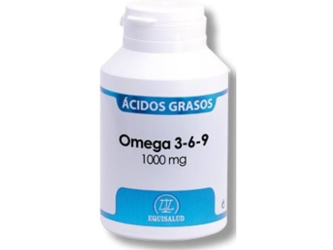 Complemento Alimentar EQUISALUD Omega 3 - 6 - 9 1000 Mg
