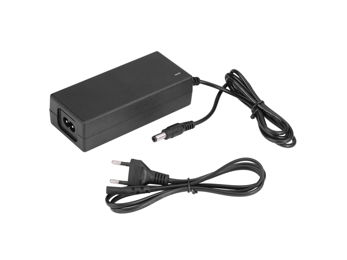 Adaptador De Carga Seguro De 29,4 V Y 2 A Para Baterías De Litio Con Cable.