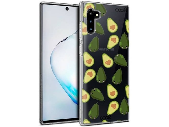 Carcasa Samsung Galaxy Note 10 COOL Aguacates