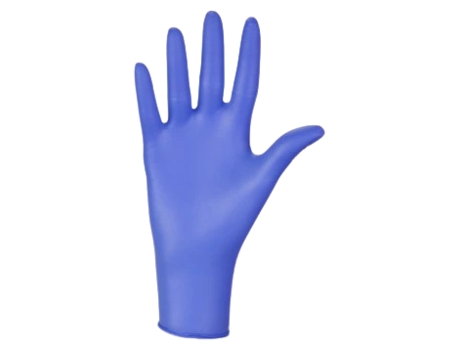 ARTYKULY JEDNORAZOWE Guantes Nitrilo Confort Cobalto M 100 Uds