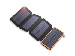 Batería Portátil Carga Solar, Gran Autonomía Para Expediciones Sin Enchufe Eléctrico