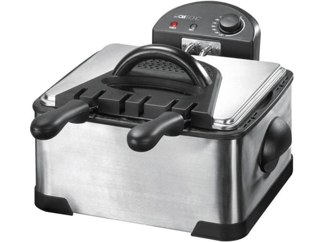 Freidora de Aceite CLATRONIC FR 3195 (4 kg - Inox)