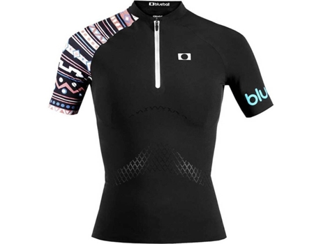 Camiseta de Mujer para Deporte BLUEBALL SPORT Ultralighbreathing Nautica Negro (L)